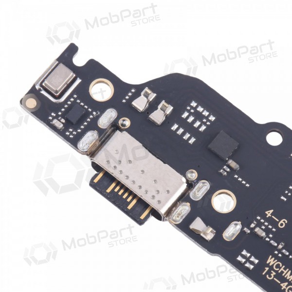 Xiaomi Redmi Note 13 4G charging dock port and microphone flex (service pack) (original) Xiaomi Redmi Note 13 4G charging dock port and microphone flex (service pack) (original)