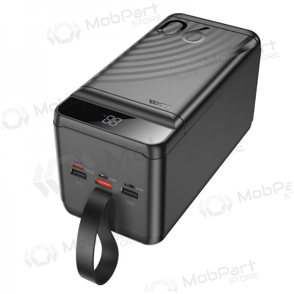 Portable charger / power bank Power Bank Hoco J123D 22.5W+PD20W 90000mAh black