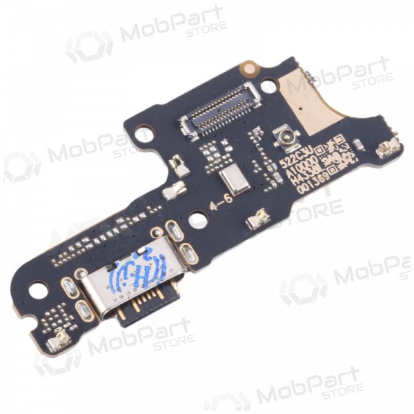 Xiaomi Redmi 13C, Poco C65 charging dock port and microphone flex (service pack) (original) Xiaomi Redmi 13C, Poco C65 charging dock port and microphone flex (service pack) (original)