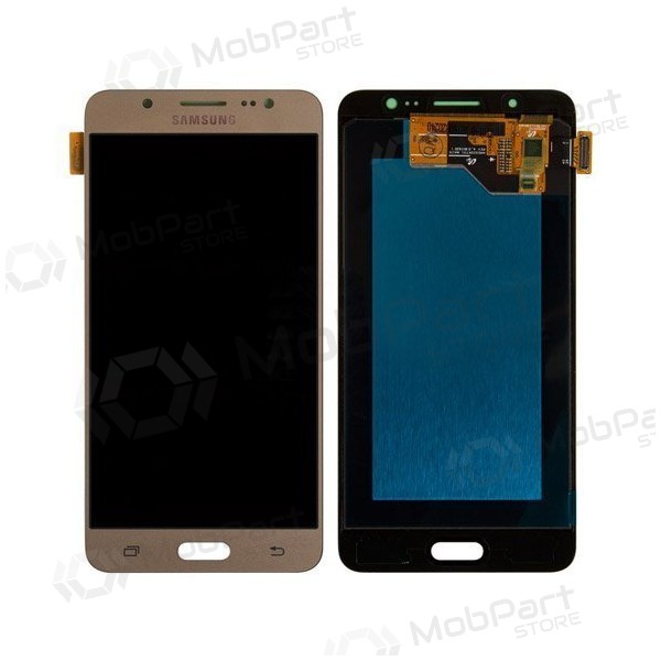 Samsung J510F Galaxy J5 (2016) screen (gold) (service pack) (original)