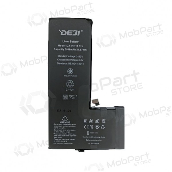 APPLE iPhone 11 Pro battery / accumulator (3046mAh)