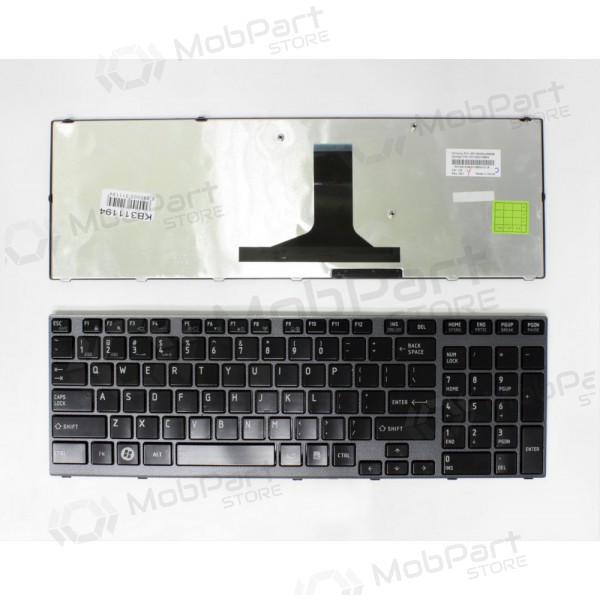 TOSHIBA Satellite: A660, A665 keyboard