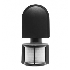 GTV CR-2 motion sensor CR-CR2000-10 (180°, black, 20 m, IP44)