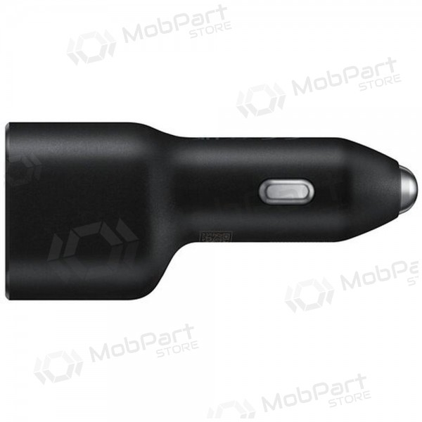 Charger automobilinis original Samsung EP-L4020NBEGEU 1xType-C 1xUSB-A black in the package 40W