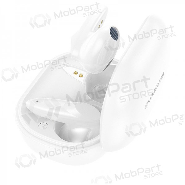 Wireless headset / handsfree Borofone BW18 Initial Sound TWS (white)