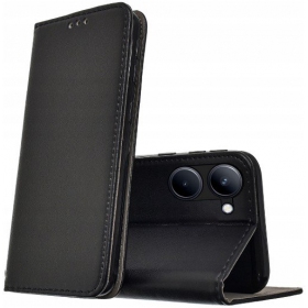 Xiaomi Redmi 10C case "Smart Magnetic" (black)