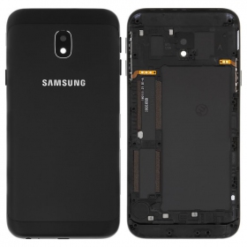 Samsung J330 Galaxy J3 2017 back / rear cover (black) (used grade A, original)