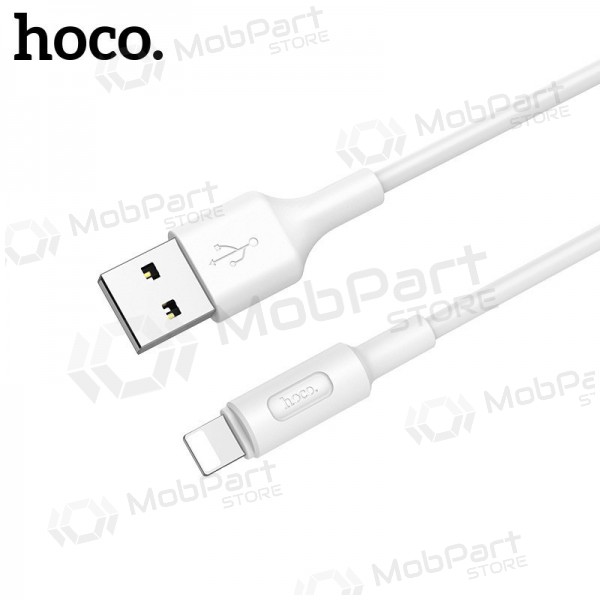 USB cable HOCO X25 lightning 1.0m (white)