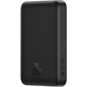 Portable charger / power bank Power Bank Baseus Magnetic Mini Air 20W 10000mAh black P10059001113-00