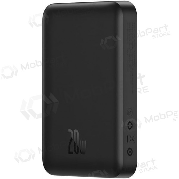 Portable charger / power bank Power Bank Baseus Magnetic Mini Air 20W 10000mAh black P10059001113-00