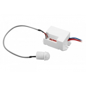 GTV CR-7 motion sensor CR-CR7000-00 (360°, white, 6m, IP20)