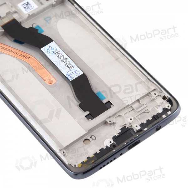 Xiaomi Redmi Note 8 Pro screen (black) (with frame) (original) Xiaomi Redmi Note 8 Pro screen (black) (with frame) (original)