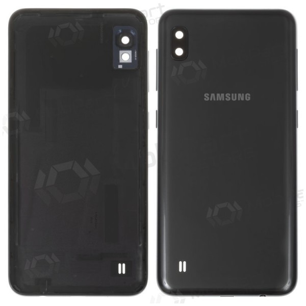 Samsung A105 Galaxy A10 2019 back / rear cover (black) (used grade B, original)