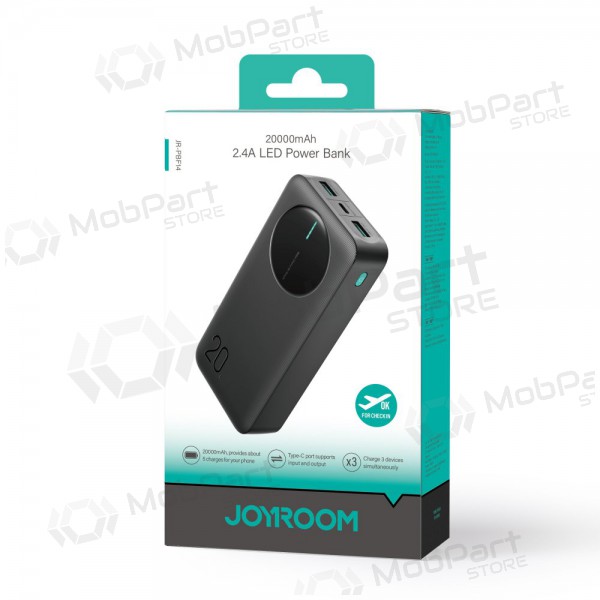Portable charger / power bank Power Bank Joyroom JR-PBF14 20000mAh black