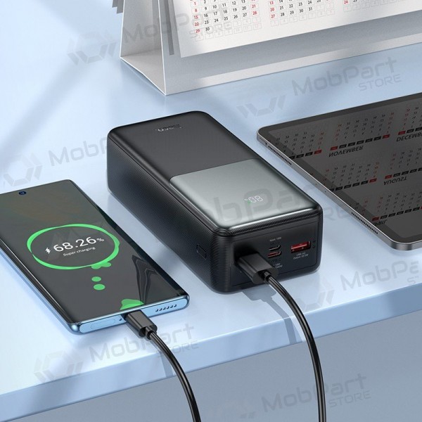Portable charger / power bank Power Bank Hoco J136B 22.5W+PD20W 30000mAh black