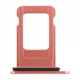 Apple iPhone XR SIM card holder pink (Coral)