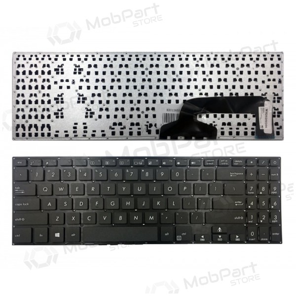 Asus: X507, X570, A570, X570ZD, YX570ZD keyboard