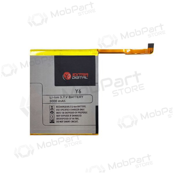 Huawei Y6 (2018) battery / accumulator (3000mAh) Huawei Y6 (2018) battery / accumulator (3000mAh)