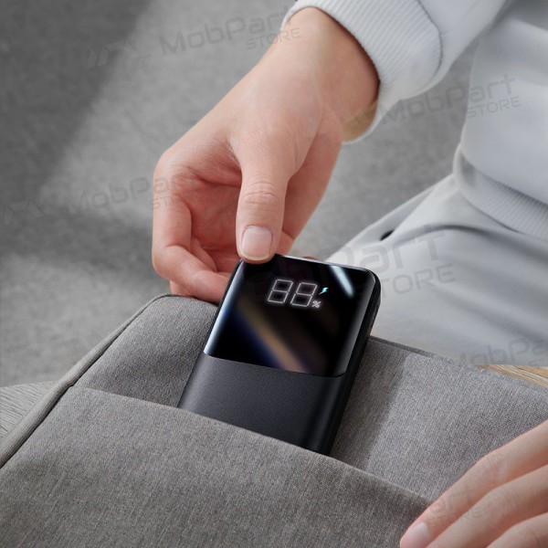 Portable charger / power bank Power Bank Joyroom JR-QP191 22.5W PD QC3.0 AFC 10000mAh black