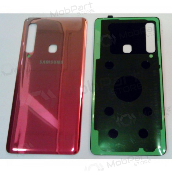 Samsung A920F Galaxy A9 (2018) back / rear cover red (Bubblegum Pink)