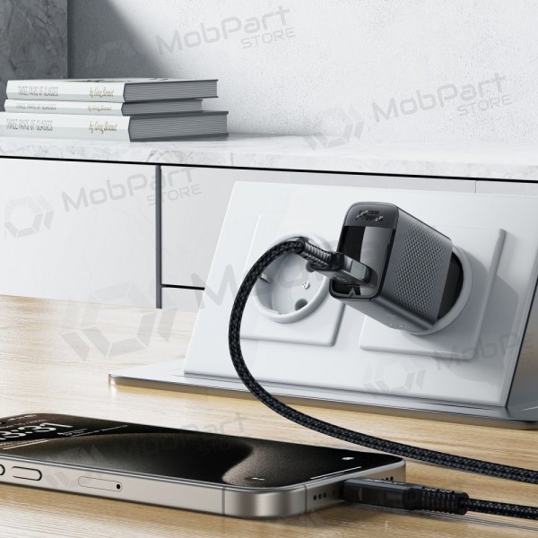 Charger Acefast A90 18W USB-A black