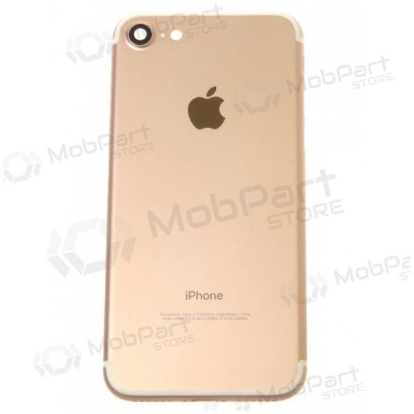 Apple iPhone 7 back / rear cover (Rose Gold) (used grade B, original)