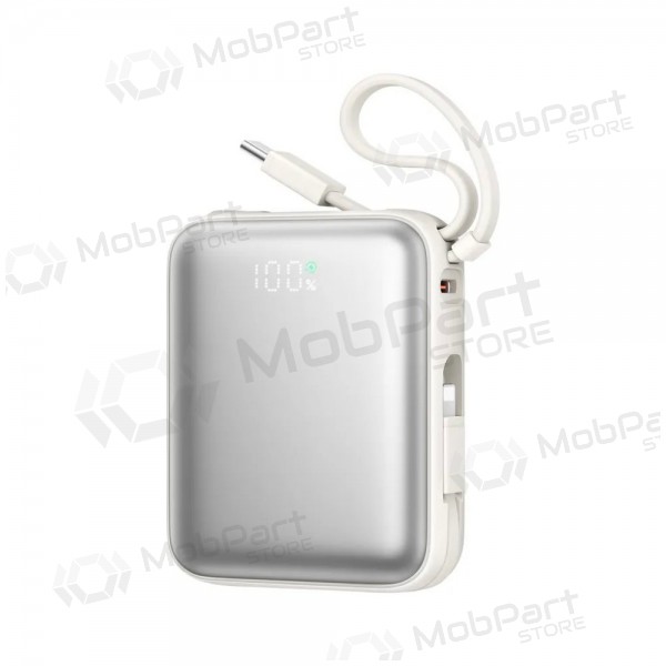 Portable charger / power bank Power Bank Joyroom JR-PBF27 22.5W Mini 10000mAh white