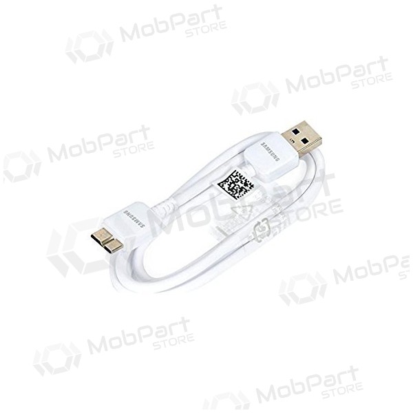 Samsung N9005 / N7200 Note 3 microUSB (ET-DQ11Y1WE) cable (white) (1,5M)