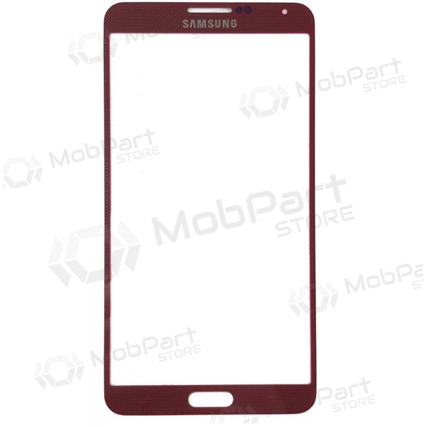 Samsung N9000 Galaxy NOTE 3 / N9005 Galaxy NOTE 3 Screen glass (red) (for screen refurbishing)