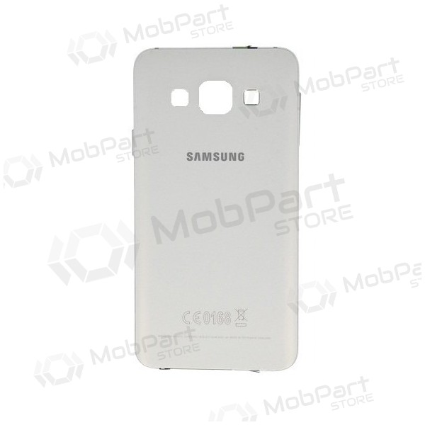Samsung A300F Galaxy A3 back / rear cover silver (Platinum Silver) (used grade A, original)
