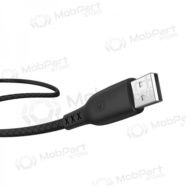 USB cable HOCO S6 lightning 1.2m black