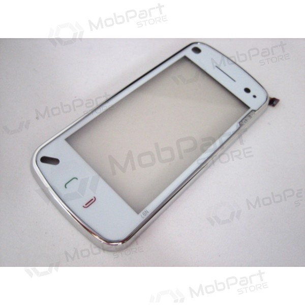 Nokia N97 touchscreen (with frame) (white)