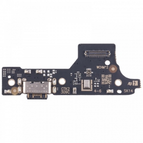 Xiaomi Redmi 12 4G, 12 5G charging dock port and microphone flex (service pack) (original)