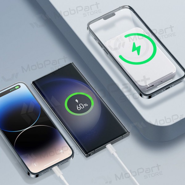 Portable charger / power bank Power Bank Joyroom JR-W020 20W Magnetic Wireless 10000mAh blue