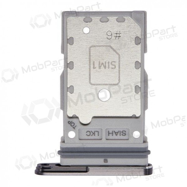 Samsung Galaxy S23 Ultra SIM card holder (light blue) (original)