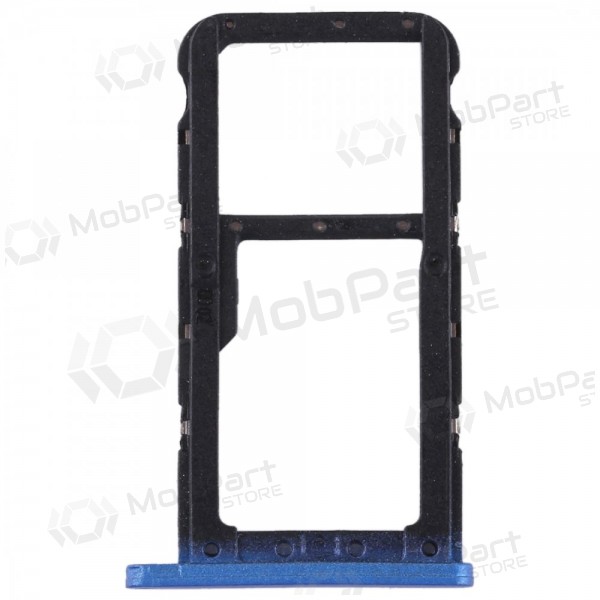 Huawei P20 Lite SIM card holder (blue)