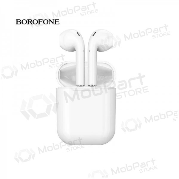 Wireless headset / handsfree Borofone BE28 Plus Airpods (white)