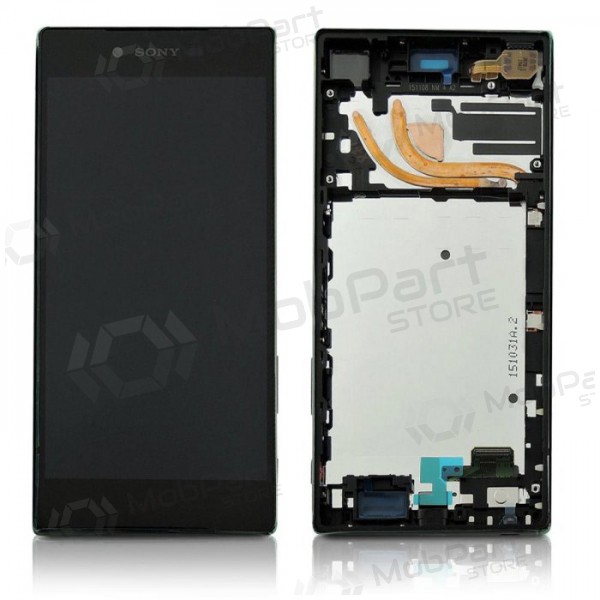 Sony E6853 Xperia Z5 Premium screen (black) (with frame) (used grade B, original) Sony E6853 Xperia Z5 Premium screen (black) (with frame) (used grade B, original)