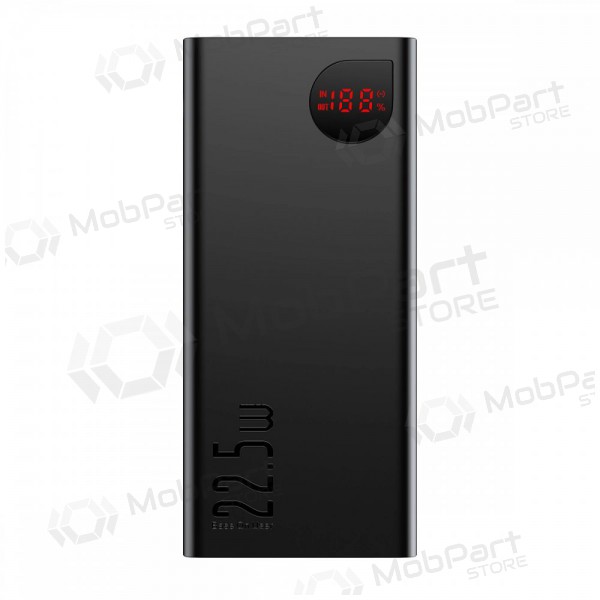 Portable charger / power bank Power Bank Baseus Adaman 22.5W 20000mAh + Type-C 0.3m black PPAD070101