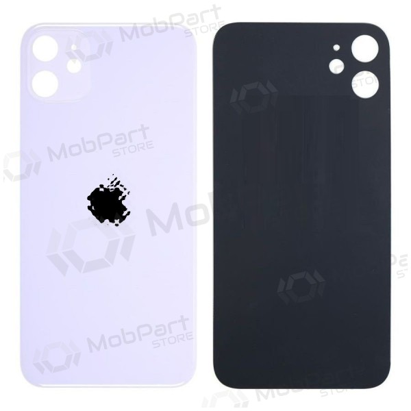 Apple iPhone 11 back / rear cover violet (Purple) (bigger hole for camera)