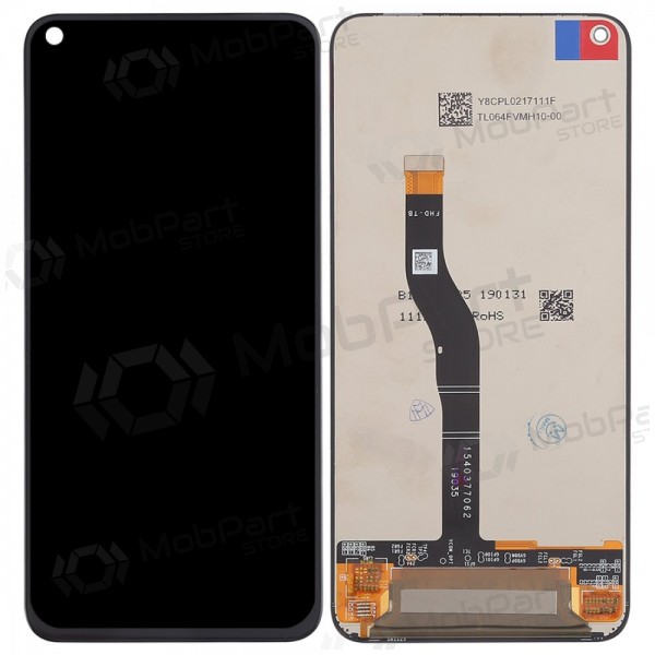 Huawei Honor View 20 (Honor V20) screen (black) - Premium Huawei Honor View 20 (Honor V20) screen (black) - Premium