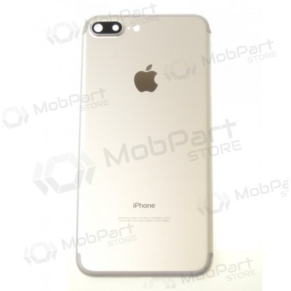Apple iPhone 7 Plus back / rear cover (silver) (used grade C, original)