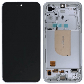 Samsung Galaxy S23 FE screen (with frame) (original)