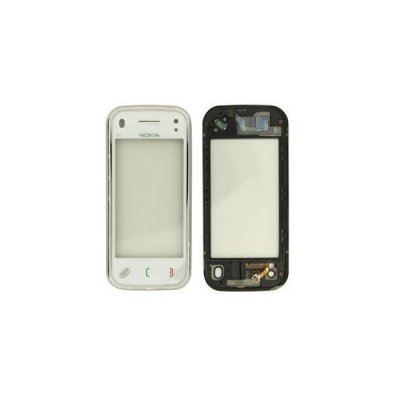Nokia N97 mini touchscreen (white) (with frame)