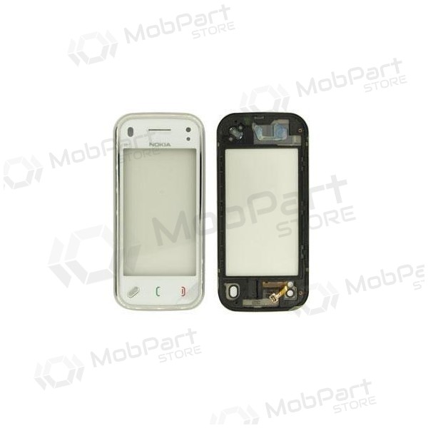 Nokia N97 mini touchscreen (white) (with frame)