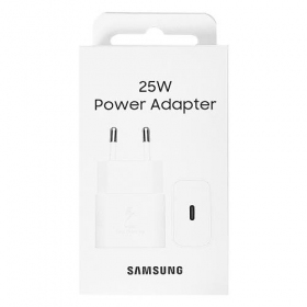 Charger original Samsung EP-T2510NWEGEU 25W in the package white