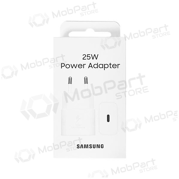 Charger original Samsung EP-T2510NWEGEU 25W in the package white