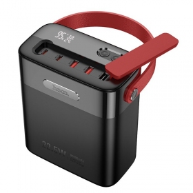Portable charger / power bank Power Bank Hoco J143 22.5W+PD20W 80000mAh black