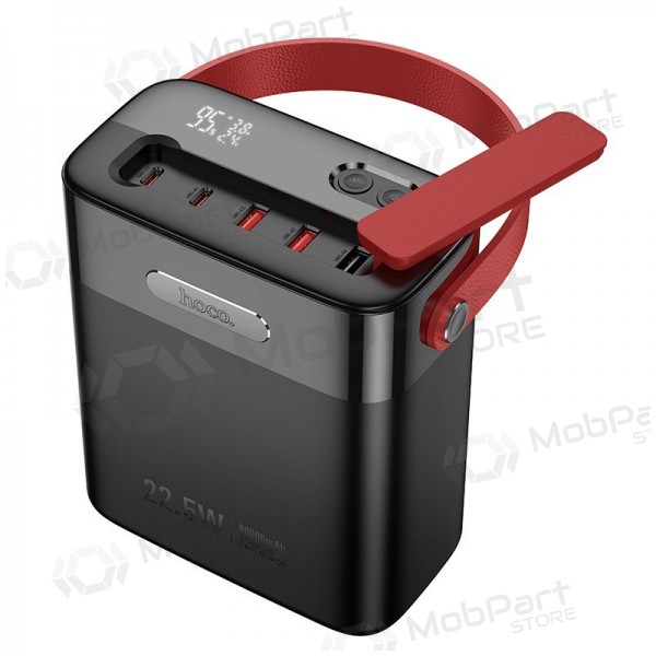 Portable charger / power bank Power Bank Hoco J143 22.5W+PD20W 80000mAh black