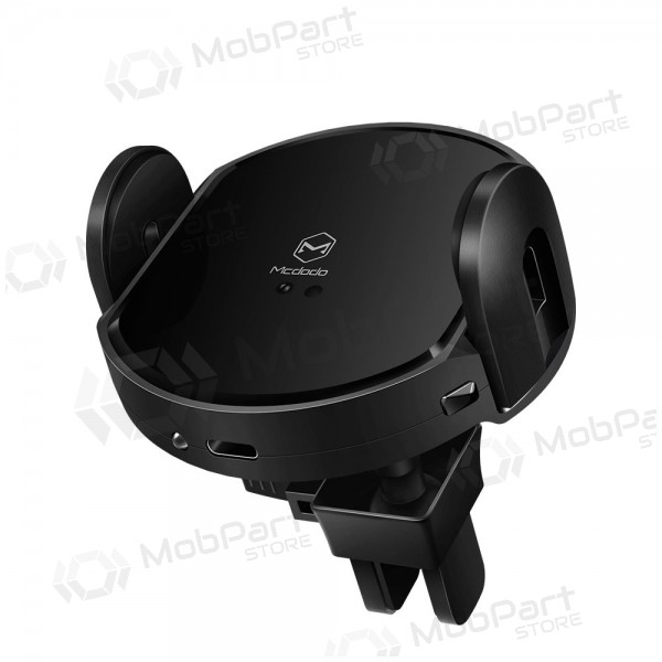 Car phone holder, Wireless charger Mcdodo CH-6100 (7,5/W10W) black